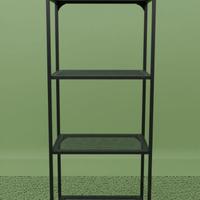 Scaffale perfetto per contenere oggetti, libri