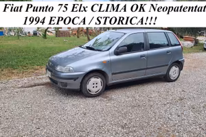Fiat Punto 75 cat 5 porte ELX 1994 CLIMA