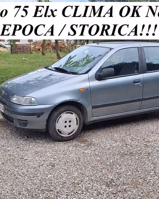 Fiat Punto 75 cat 5 porte ELX 1994 CLIMA