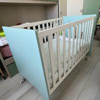 Lettino evolutivo Alondra