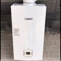 Scaldabagno Bosch camera stagna a metano