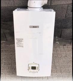 Scaldabagno Bosch camera stagna a metano