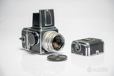 Hasselblad 500C 6x6 ottica Zeiss Planar 80mm f=2,8