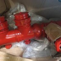 gruppo attacco per autopompa vigili del fuoco 