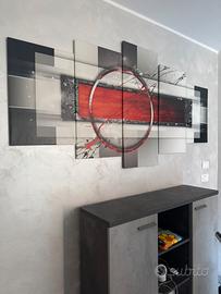 Quadro moderno tela stampata 2 metri