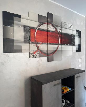 Quadro moderno tela stampata 2 metri