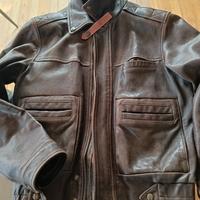 giubbotto giacca Zegna e giubbotto Hogan pelle