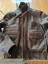 giubbotto giacca Zegna e giubbotto Hogan pelle