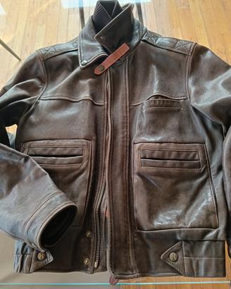 giubbotto giacca Zegna e giubbotto Hogan pelle