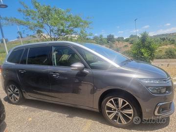 Citroen C4 space tour anno 2018 7 posti diesel
