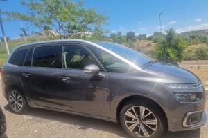 Citroen C4 space tour anno 2018 7 posti diesel