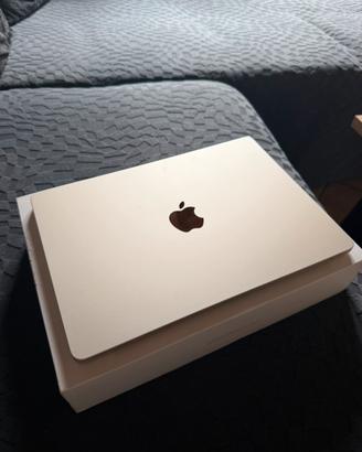 MACBOOK AIR APPLE M2 SOLO 30 CICLI SSD 512 GB