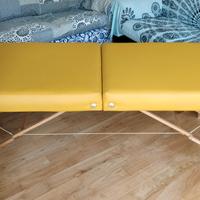 Lettino da massaggio pieghevole