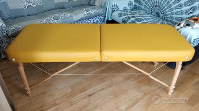 Lettino da massaggio pieghevole