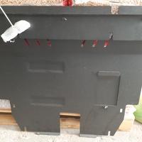 Piastra in Ferro Brevettata su Veicolo Fiat Punto 