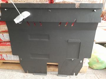 Piastra in Ferro Brevettata su Veicolo Fiat Punto 