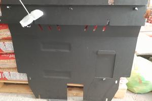 Piastra in Ferro Brevettata su Veicolo Fiat Punto 