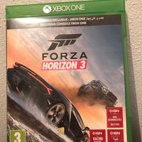 Videogioco Forza HORIZON 3 xbox one