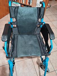 carrozzina per disabili