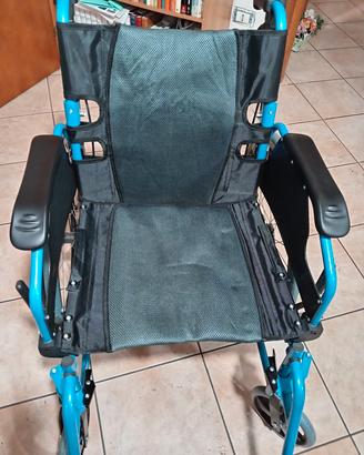 carrozzina per disabili