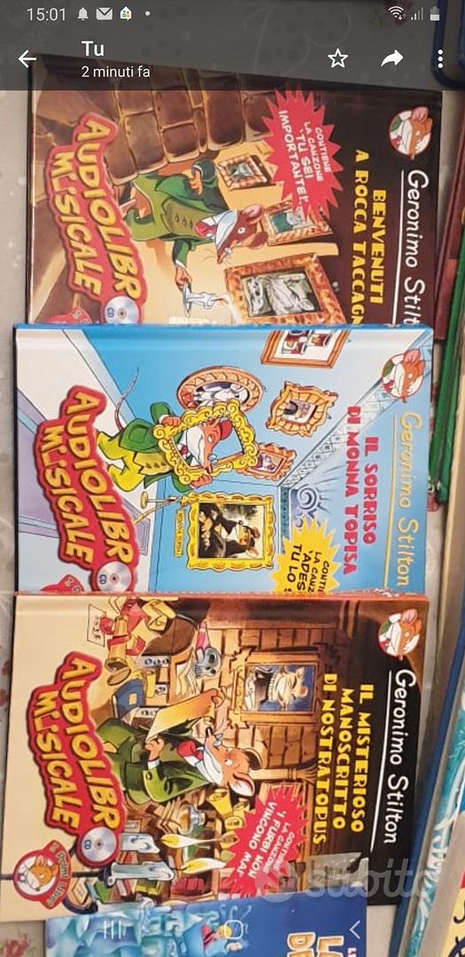 Geronimo Stilton - Libri e Riviste In vendita a Forlì-Cesena