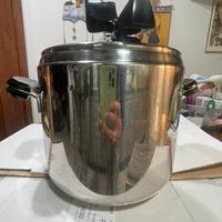 Pentola a pressione acciaio inox Lagostina 5l