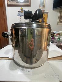 Pentola a pressione acciaio inox Lagostina 5l