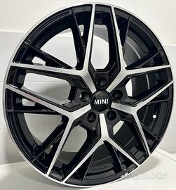 CERCHI IN LEGA MINI COUNTRYMAN CLUBMAN DA 18 POLLI