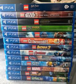 Giochi Lego PS4 (in descrizione)