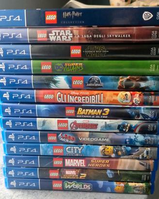 Giochi Lego PS4 (in descrizione)