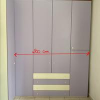 Armadio cameretta ragazza