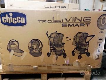 Trio Chicco 👶 passeggino + navicella + ovetto