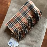 Sciarpa Burberry 100% cachemire