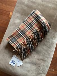 Sciarpa Burberry 100% cachemire