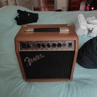 amplificatore chitarra Fender acoustasonic 15 