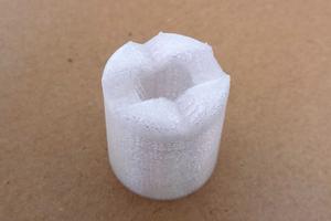 Riparazione sede molla scocca ciao 2° serie