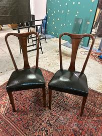 Coppia sedie anni 70