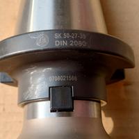 Mandrino portafrese con fresa 