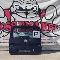 FIAT QUBO PORTELLONELUNOTTO BAGAGLIAIO POSTERIORE