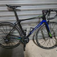 GIANT TCR ADVANCED CARBON M Ruote Mavic Ksyrium SL