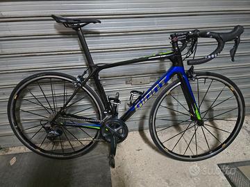 GIANT TCR ADVANCED CARBON M Ruote Mavic Ksyrium SL