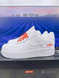 Nike Air Force 1 Low Supreme White