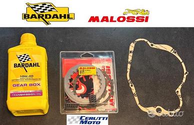 Kit frizione racing Malossi con olio e guarnizione