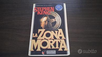libro stephen king la zona morta