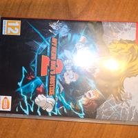 my hero academia one's justice 2 switch nintendo