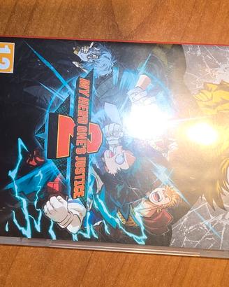my hero academia one's justice 2 switch nintendo