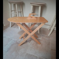 Asse da stiro in legno