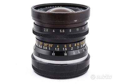 Leica M 11802 elmarit 28mm 2.8 Canada