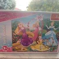 Mini puzzle principesse