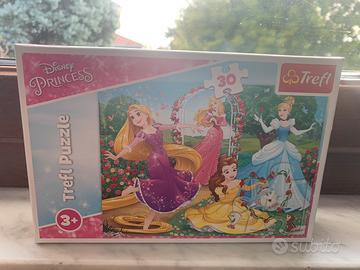 Mini puzzle principesse